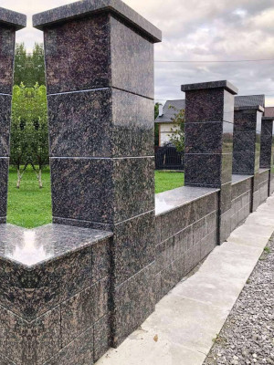 Гранітний Паркан Леопард №0501