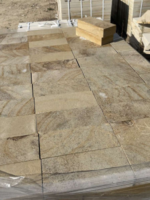 Бруківка з Піщаника 100x200