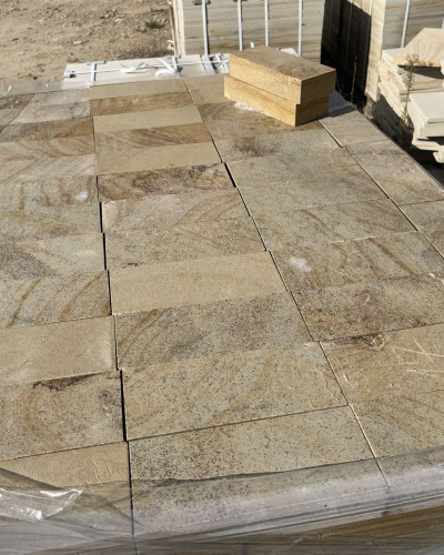 Бруківка з Піщаника 100x200